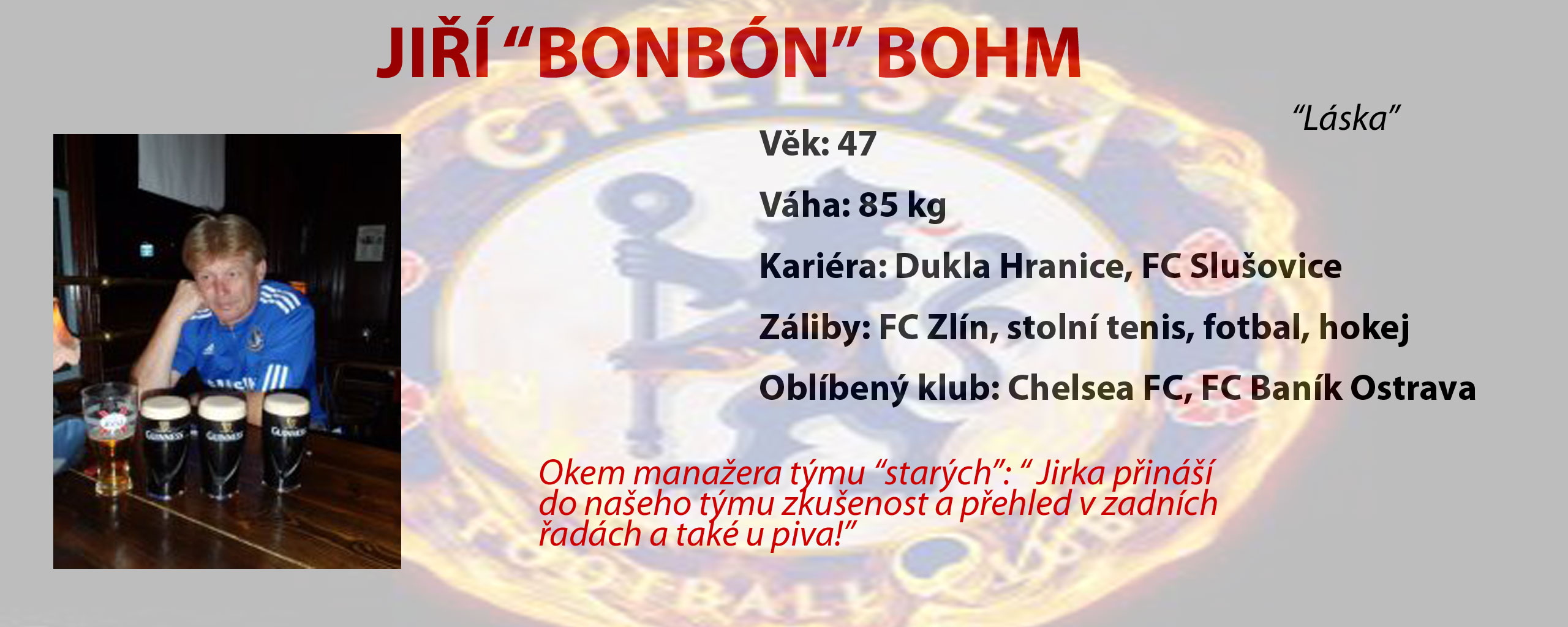 Jiří "Bonbón" Bohm