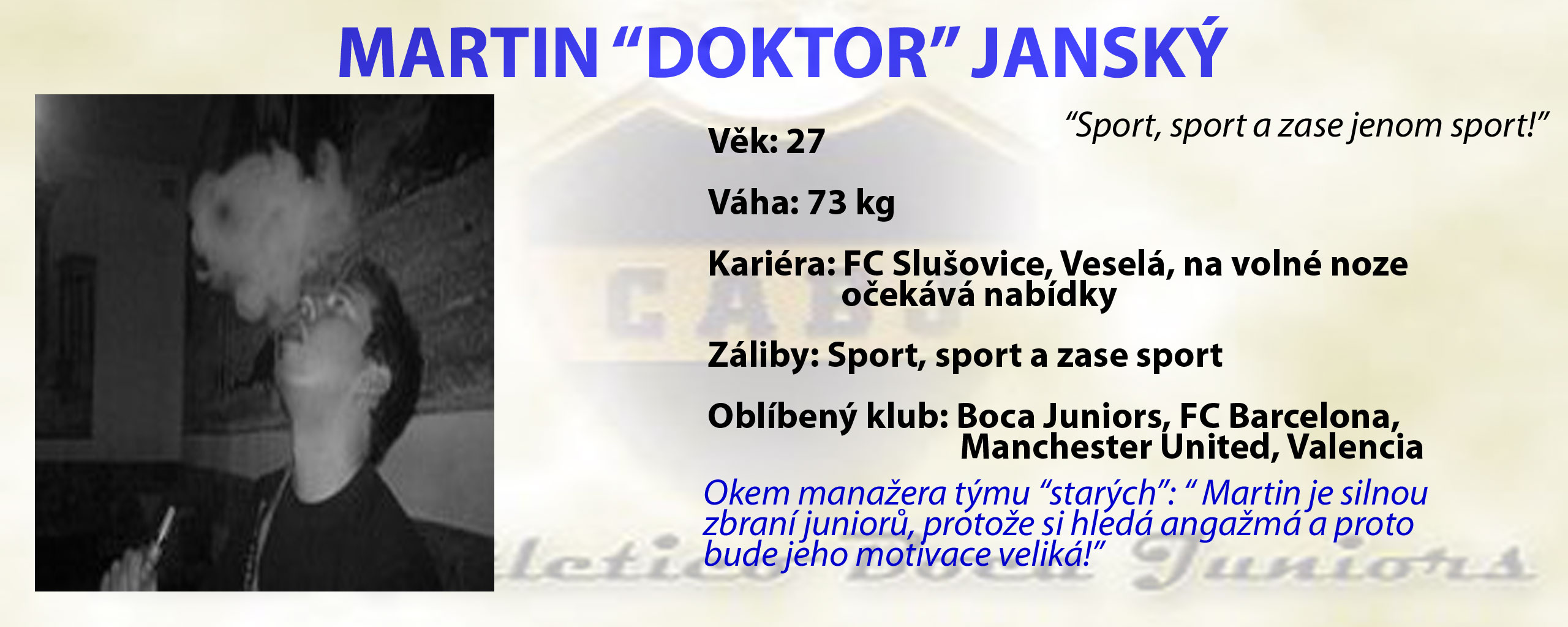 Martin "Doktor" Janský