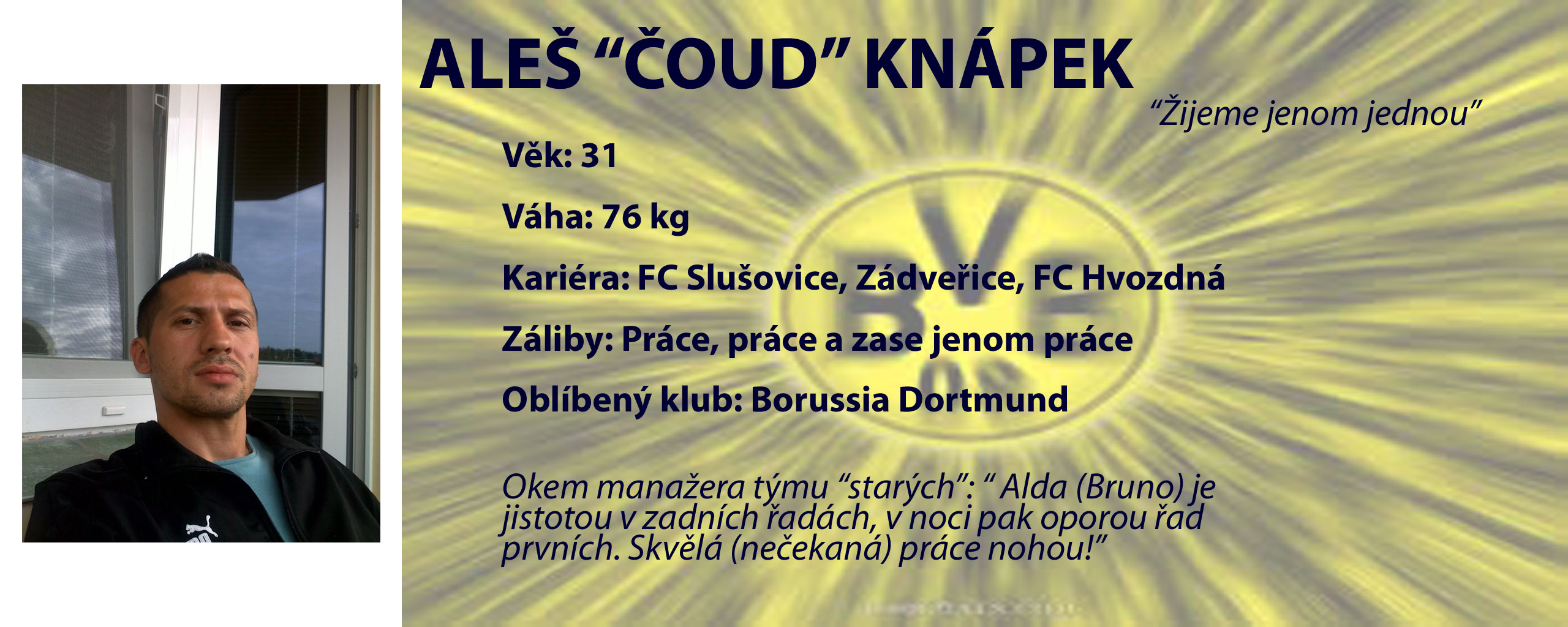 Aleš "Čoud" Knápek