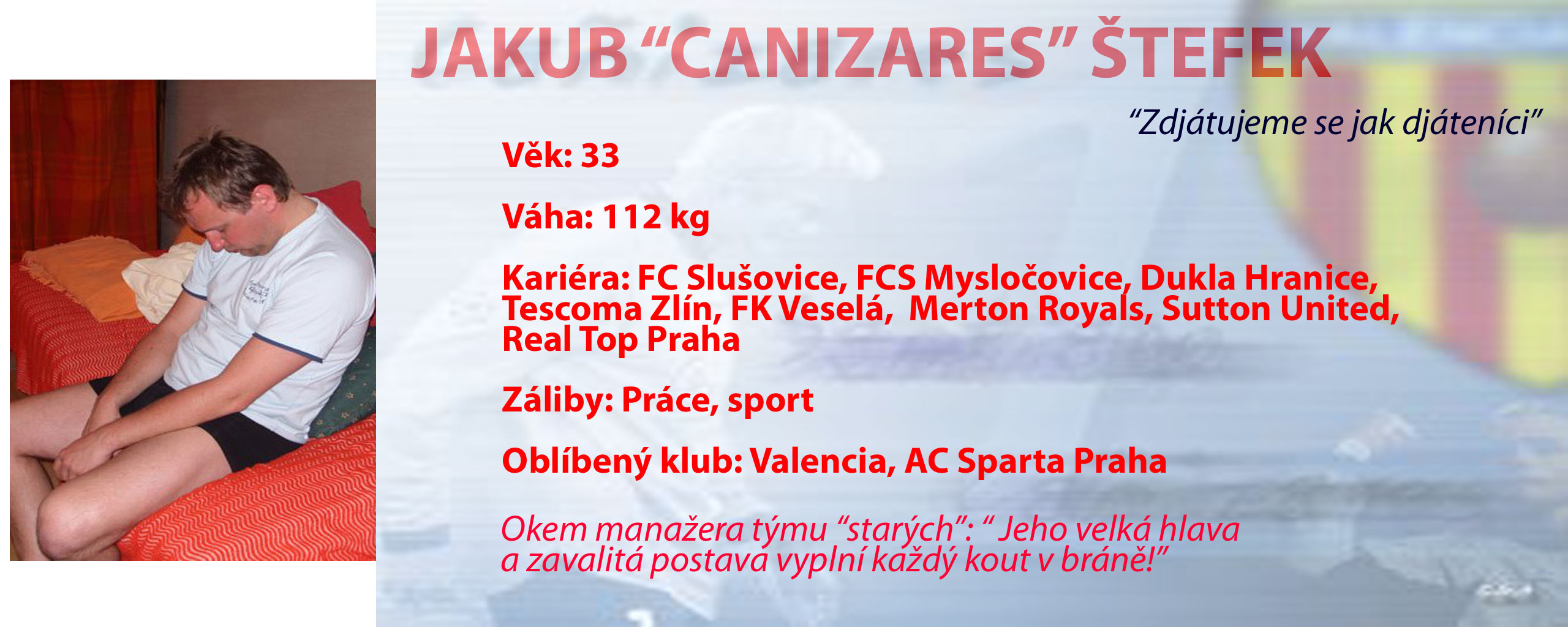 Kuba "Canizares" Štefek